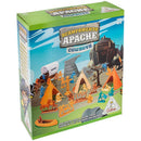 Miniatura Colecionável Acampamento Apache/cowboys