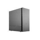 Gabinete Cooler Master Silencio S600 Atx Lateral Em Aço Baia Odd  |  Mcs-s600-kn5n-s00