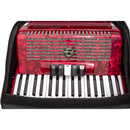 Acordeon 48 Baixos 34 Teclas Ta 4805 Vermelho Thommasi