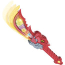 Fantasia Acessório Espada Dino Power Com Luz, Som E Movimento