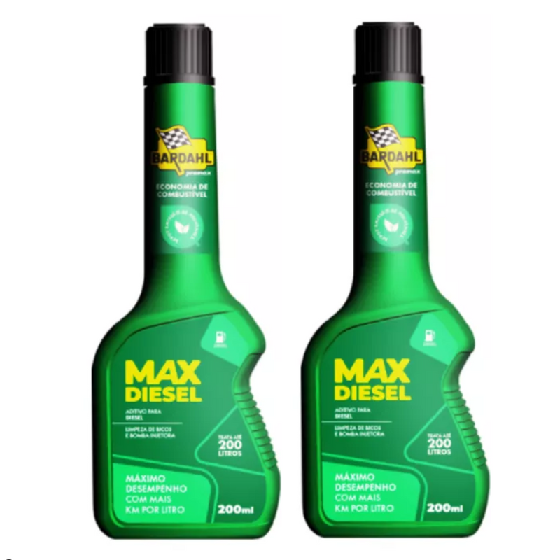 Par Bardahl Max Diesel 200 Ml