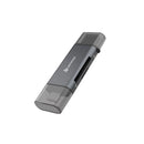 Adaptador Usb A Leitor Cartão Sd Usb C Transmissão