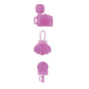 Boneca Sorvete Doll 9cm Com Cheirinho - Pacote Com 12