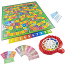 Jogo De Tabuleiro Jogo Da Vida - A Partir De 8 Anos