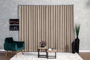 Cortina Blackout Com Voil 5,00x2,70 Para Trilho Duplo