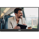 Monitor Portátil AOC 15.6'' FHD IPS 60Hz 4m USB-C - 16T20E2