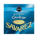 Encordoamento Violão Nylon Savarez N Cristal Cantiga Premium