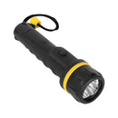 Lanterna De Mão Vinik 3 Led Emborrachada - Vklgh06