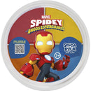 Massa Para Modelar Criativa Spidey Stica E Pula 4cores (s) Dp.c/15