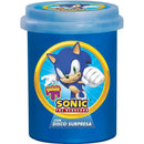 Slime Gelele Pote Sonic 152g Com Disco Colecionável Caixa Com 24 1