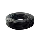 Cabo Microfone Stereo 0,30mm Sc30 100m Preto Santo Angelo