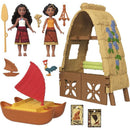 Boneca Disney Moana Mini Playset Moana E Ami