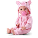 Boneca Brincando De Pijama New Born