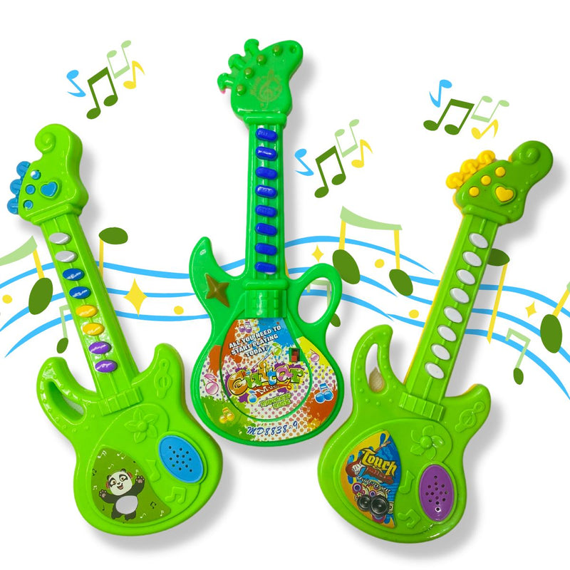 Mini Guitarra Musical Brinquedo Infantil Guitarrinha C/ Som