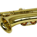 Saxofone Tenor Ts 200 Laqueado Dourado Com Case New York