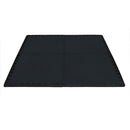 Tatâme 04 Placas 52x52cm Preto Pacote