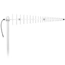 ANTENA EXTERNA PARA CELULAR QUADRIBAND AQUÁRIO CF-4000 800, 900, 1800 E 1900 MHZ 12 DBI