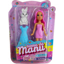 Boneca Turma Da Manu 9cm Sortido - Display Com 24 Unidades