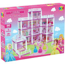 Casinha De Boneca Castelo Da Princesa 240 Peças