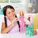 Barbie Profissões Conjunto De Cuidados Com Acessórios De Carreira