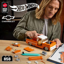 Mega Hot Wheels Chevy Pickup 62 1:16 858pcs