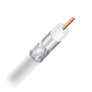 Cabo Coaxial Cabletech Rgc-59 67% 75r 100 Metros Branco