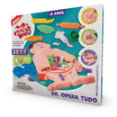 Brincando De Profissões Dr. Opera Tudo Massa Estrela