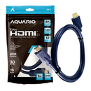 CABO HDMI 2.1 8K AQUÁRIO ULTRA HD 120FPS - 1 METRO