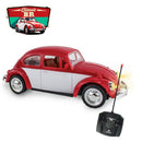Carrinho Controle Remoto Classic Br 22cm Com Bateria Recarregável