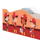Cama Mobili Infantil Tropa Dos Bombeiros