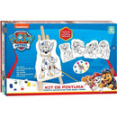 Brinquedo Para Colorir Patrulha Canina Kit De Pintura