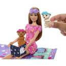 Barbie Family Festa Do Pijama Com Cachorrinho