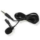 Microfone De Lapela P2 Stereo 1,5m Storm