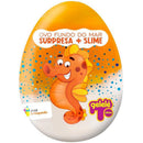 Slime Ovo Surpresa Fundo Do Mar 98g – Display  Com 18 Unidades