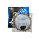 Encordoamento Guitarra 010 1ª Mi Extra + Palheta N64 Nig