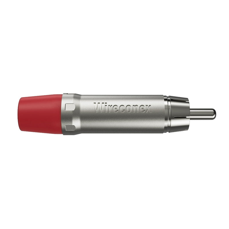 Conector Rca Macho Wc 1212 Rd Wireconex 10 Unidades