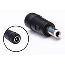 ADAPTADOR EVUS DC FEMEA 5.5X2.1MM PARA MACHO 5.5X2.5MM - ADP-01 - PC / 5