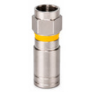 Conector F Compressao Rg6 10 Unidades Storm