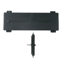 TAPA BURACO PERMAK LISO UNIVERSAL PRETO - PC / 10