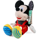 Pelúcia Mickey Disney Baby Treme Treme Sensorial 20cm
