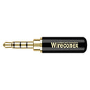 Wc 2314 Conector P2 Trrs Linha Wireconex 05 Unidades