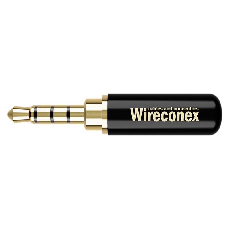 Wc 2314 Conector P2 Trrs Linha Wireconex 05 Unidades