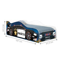 Cama Carro De Polícia Kids Solteiro