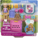 Barbie Family Chelsea Conjunto De Animaizinhos