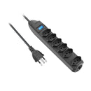 Protetor De Linha 6 Tom. 2p+t Cabo 1,5m Elgin