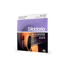 Cordas Para Violão Aço D Addario Bronze 80/20 Ej13-b+pl011 011" 052" Corda Extra Pl010