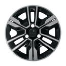 CALOTA GRID ARO 14" A 880 AR-PBP-U RENAULT KWID OUTSIDER 2023 PRETO/PRATA - PC / 4