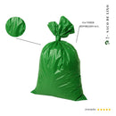 Saco De Lixo 60l Reforçado Verde 50 Und