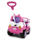 Veículo Para Bebê Diipi Rosa Com Som - Suporta Até 30kg