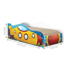 Cama Submarino Amarelo Kids Infantil